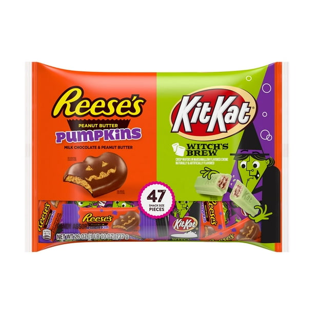 REESE'S and KIT KAT®, Milk Chocolate and Marshmallow Flavored Creme