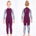 thumbnail image 3 of Greeniant Trajes de neopreno para niños y niñas, traje de buceo a prueba de frío, pantalones de manga larga gruesos, traje de baño para jóvenes, Deportes acuáticos Púrpura XL Greeniant OD003675-04, 3 of 6