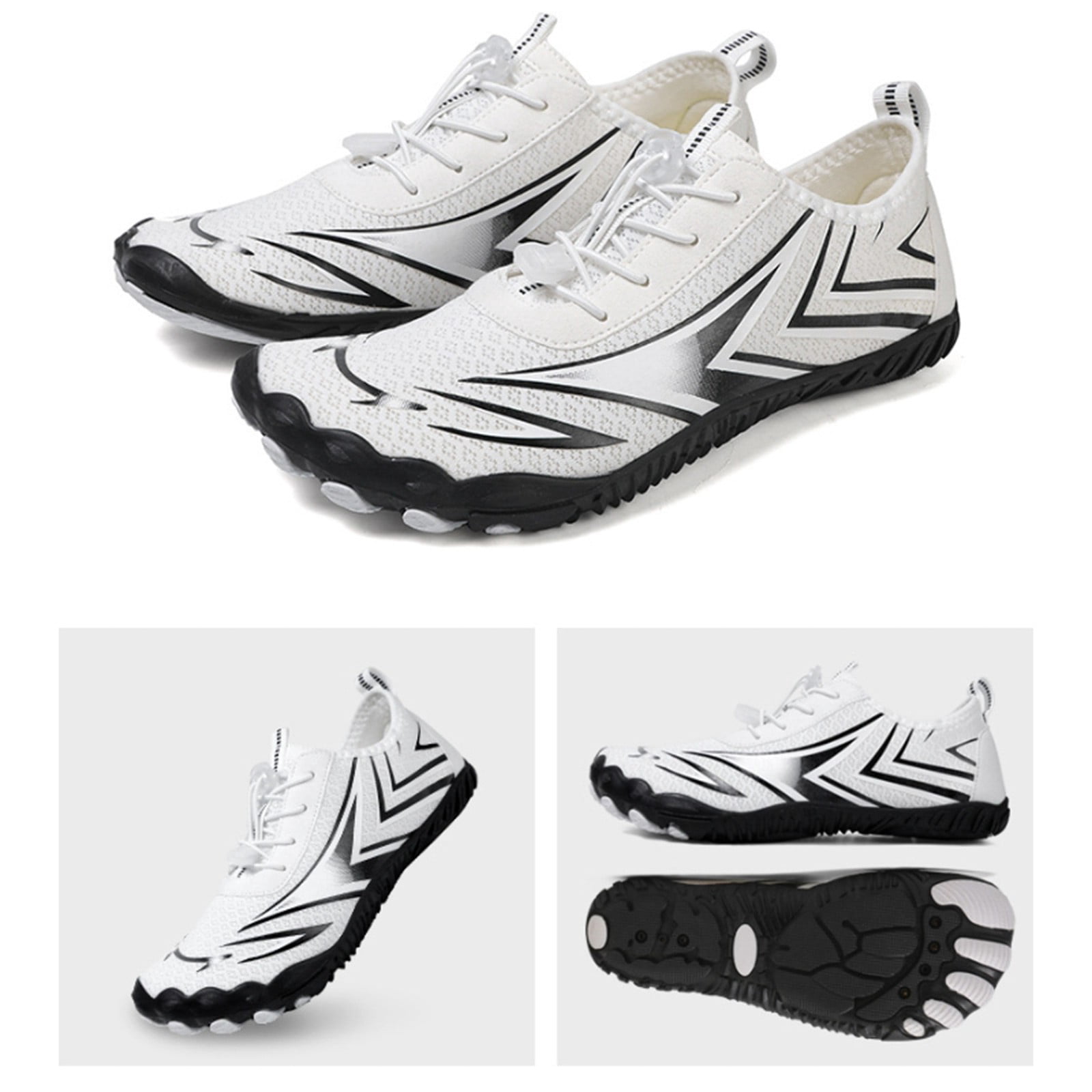 Water Shoes for Women Men Quick Dry Wide Toe Athletic Hiking Outdoor Sports Barefoot Shoes for Kayaking