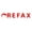 Red, variant on Printtoo Refax Self Inking Rubber Stamp Pre-Inked Office Stamp- Home Office Business Stationery, Blue- 42 x 9 mm
