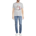 thumbnail image 2 of Holiday Time Men's Santa Belief Graphic Tee, 2 of 5