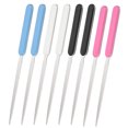 thumbnail image 1 of Uxcell Letter Opener, 8 Pcs Stainless Steel Lightweight Handle Envelope Opener Mail Opener Letter Slitter for Office Home Box Open, 4 Colors, 1 of 6