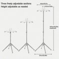 thumbnail image 3 of Steamer Stand Folding Telescopic Clothes Steamer Holder, Hanger For Steaming Clothes,steam Rack For Clothes, 3 of 5