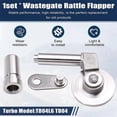 thumbnail image 5 of 90126-01110 9012601110 Wastegate Rattle Flapper TD04 28231-2G430 282312G430 for KIA Sportage Optima, 5 of 5