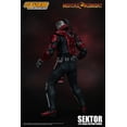 thumbnail image 5 of Storm Collectibles Sektor "Mortal Kombat" 1:12 Action Figure, 5 of 15