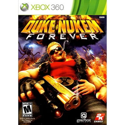 Duke Nukem Forever PRE-OWNED Xbox 360