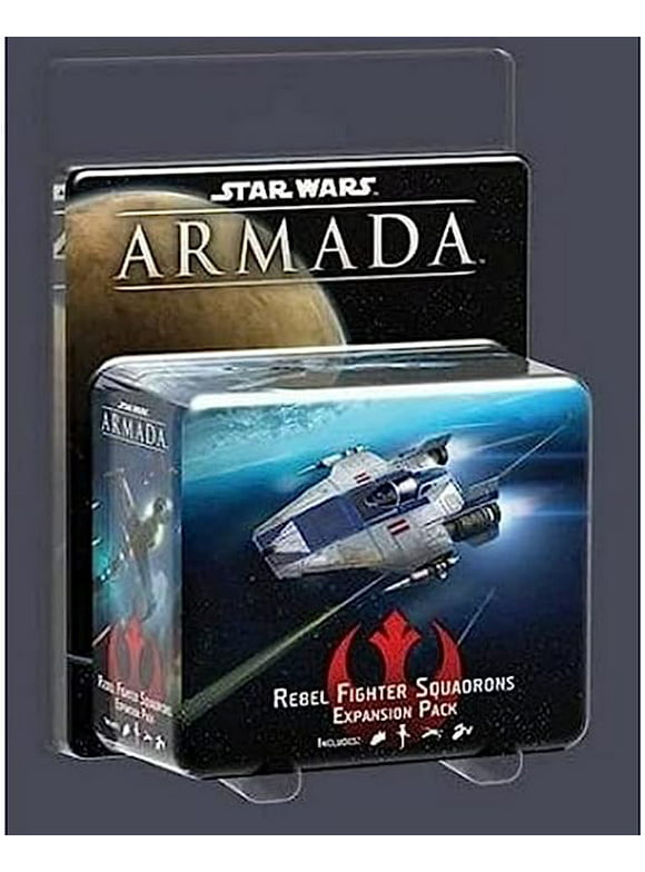 Star Wars: Armada Miniatures Game - Rebel Fighter Pack Expansion for Ages 14 and up, from Asmodee