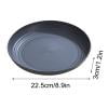 thumbnail image 1 of PEONAVET Plate Plate Household Fruit Snack Plat Snack Garbage Plates, 1 of 6