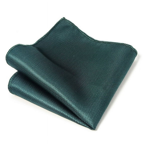 Zhuge Mens Silk Pocket Square Set Handkerchiefs-9*9inch，A14