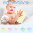 thumbnail image 3 of Mikilon Baby Towel Pure Cotton Gauze Baby Face Towel Six-layer Soft Child Absorbent Small Towel, 3 of 6