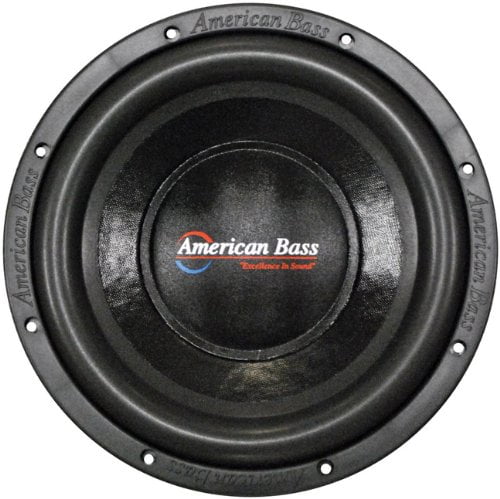 american pro bass machine subwoofer