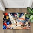 thumbnail image 4 of Happy New Year Toy Fox Terrier Chills on Year-End Party Doormat Dog Lover Indoor Outdoor Welcome Mat - 12023, 4 of 5