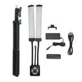 thumbnail image 2 of Luz de Relleno de Fotografía Lideró de 40W Para Mejorar La Belleza, Luz de Relleno Led de Brazos Dobles Plegables de 3200K-5600K, Con Puerto de Carga USB, Trípode Ajustable,, 2 of 7