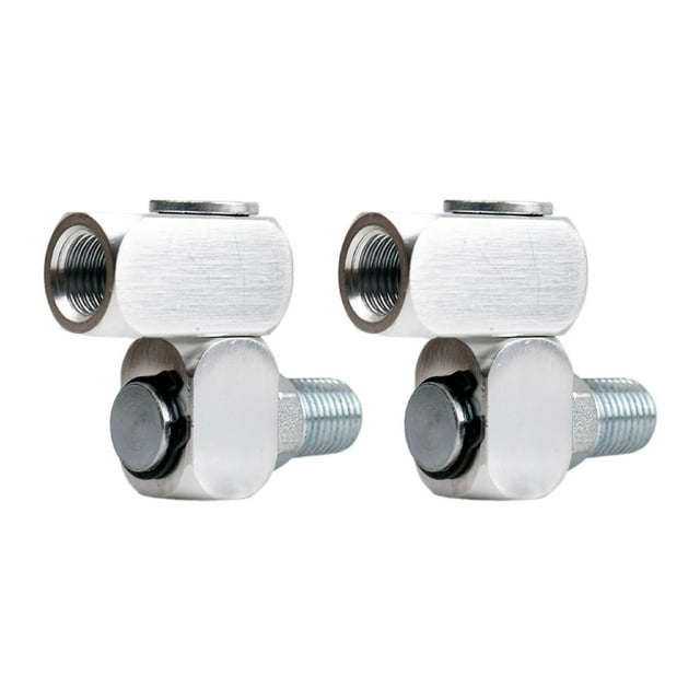 Almencla Connecteur Pneumatique Raccords de Tuyau d'Air Pièces Robustes Tuyau Pivotant Conector