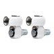 thumbnail image 1 of Conector neumático Conector Pieza giratoria Piezas de liberación rápida Reemplazo 1/4 pulgada Plata, 1 of 9