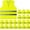 Yellow, variant on Safety Vests Bulk Pack - Reflective High Visibility, Men Women, Mesh (as1, numeric, numeric_10, regular, regular, Orange)