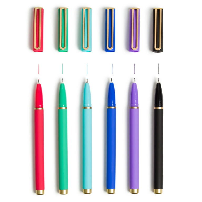 Soft Touch Catalina Felt Tip Pens, Soft Dye, Set of 3