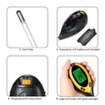 thumbnail image 4 of 4 in 1 Soil PH Tester Auto On/Off Function Moisture Sunlight Light Test Meter Easy to Operation Soil Survey Instrument Portable for Outdoor Garden Plant Lawns, 4 of 8