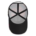 thumbnail image 4 of Lsque Roses Skulls Baseball Cap Trucker Low Profile Hat Golf Dad Hat Adjustable Original Classic Unconstructed Plain Cap Men Women, 4 of 9