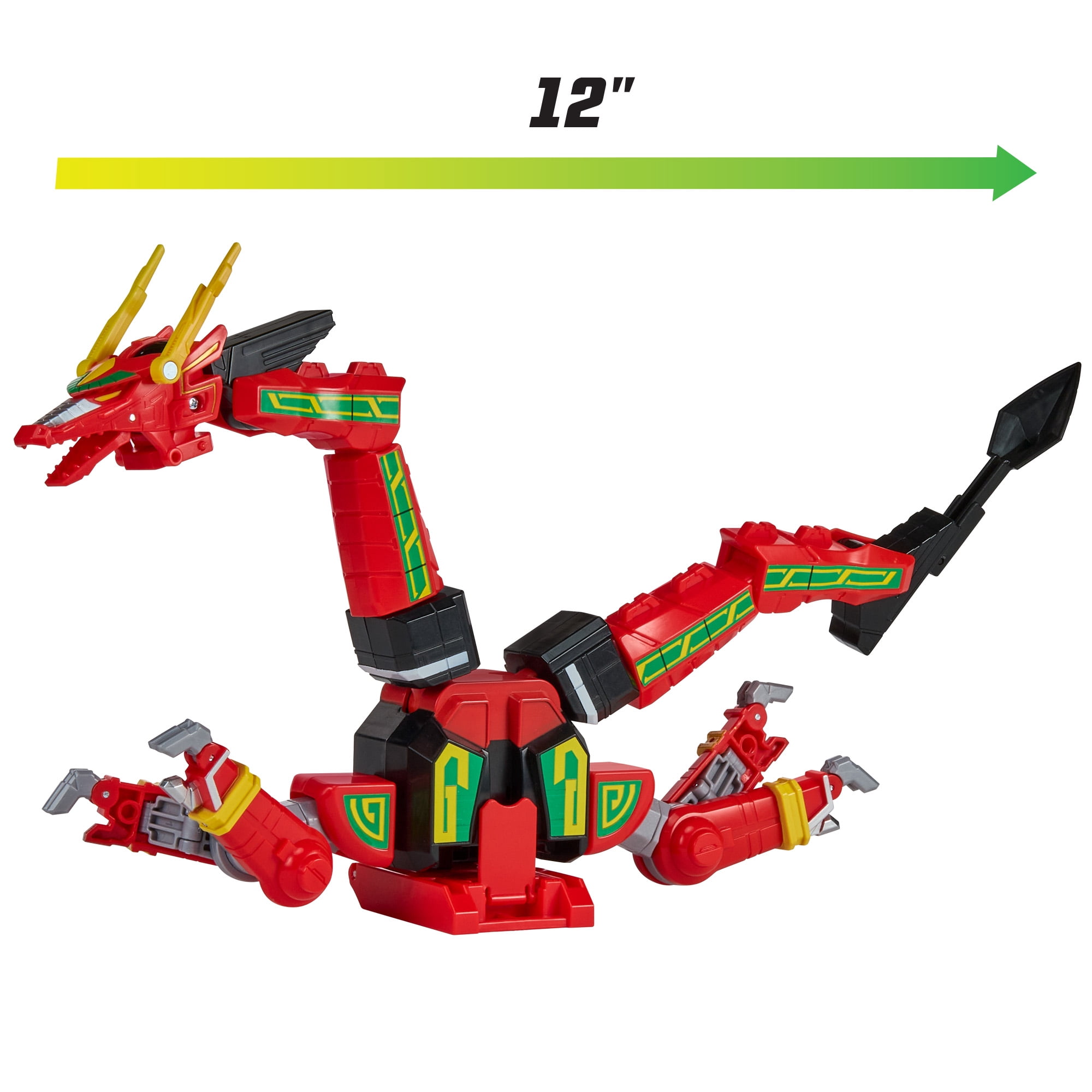 Mighty Morphin Power Rangers: Re-Ignition - Red Dragon Deluxe Combinable Thunderzord (Season 2) by Playmates Toys