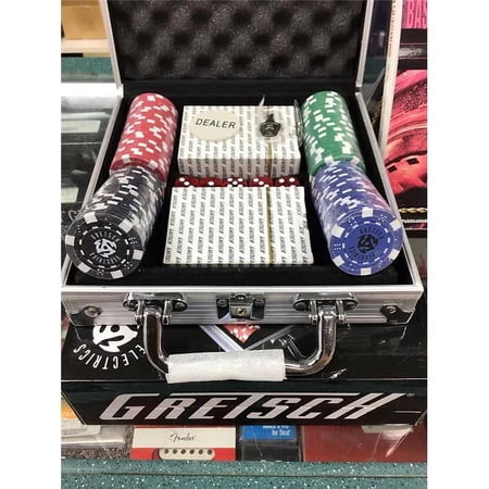 Casino Gretsch High Roller Poker Set
