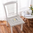 thumbnail image 6 of Seat Cushion for Kitchen Dining Chairs Seat Cushions for Home Use, Cushion for Living Room Tatami, Chair Cushion Winter Chair Cushion Dining Chair Stool Cushion, 17 Inch, 6 of 7