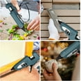 thumbnail image 3 of Raycial 100W Large Corded Electric Hot Glue Gun with 15 Glue Sticks, Professional High Temperature DIY Craft Glue Gun Kit, 3 of 7