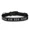 Black, variant on Lemohome Personalized Dog Collar Embroidered Reflective Nylon Custom ID Name Phone Number XS-XL within 25 characters