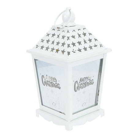 

1pc Christmas Themed Lamp Decoration Led Night Light (White Without Battery)