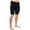 Black, variant on Zensah Seamless Base Layer Compression Short