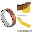 thumbnail image 5 of 6 rolls Heat resistant Tapes Sublimation Press Transfer Thermal Tape 4mm*30m, 5 of 6