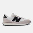 thumbnail image 1 of Size 15 New Balance 237 Sea Salt White Black MS237SF Men's 9060 1906 990 327, 1 of 6