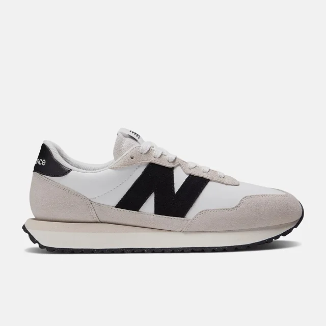 Size 15 New Balance 237 Sea Salt White Black MS237SF Men's 9060 1906 990 327