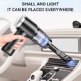 thumbnail image 3 of QTOCIO Cordless Car Vacuum Cleaner for Home High Power Large Suction Mini Handheld Wireless Vacuum Indoor, 3 of 5