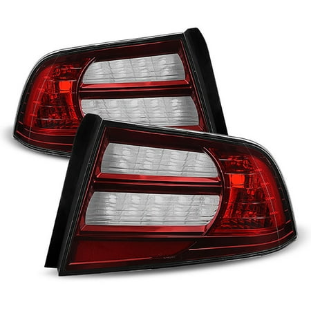 Van Tail Light Assembly - VIPMOTOZ Red Lens New OE-Style Tail Light Lamp Assembly For 2007-2008 Acura TL