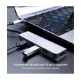 thumbnail image 5 of Adaptador 5 en 1 USB Hub Gris, 5 of 5