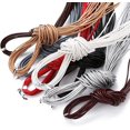thumbnail image 4 of Yazoeia 10 Yards Round Leather String Cord, 3mm Wide Leather DIY Jewelry Ropes, Faux Leather Cord Rope Strips for Jewelry Making, Necklace, Bracelets, Jewelry, Braiding CJC912-164331, 4 of 6