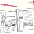 thumbnail image 2 of Mental Health Mood Journal – Your Daily Self-Care Companion, Guided Mental Health Journal, 90 Day Mood & Anxiety Tracker with Prompts for Gratitude (B), 2 of 6