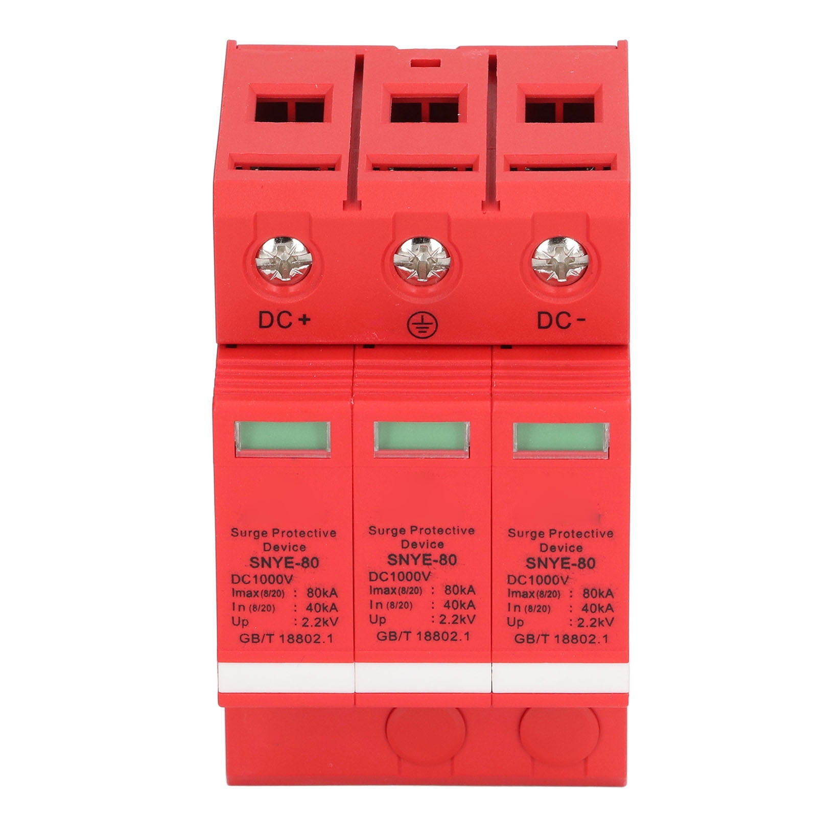 Voltage Surges Arrester, Surge Protective Device DC 1000V Bearing