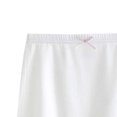 thumbnail image 5 of Acaics Girls' Shorts for Home Lace Bow Safety Shorts Elastic Waist Under Dress, 5 of 6