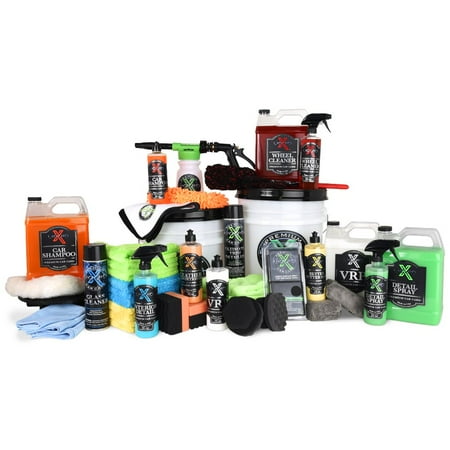 Liquid X Ultimate Detailing Kit - Everything You Need For a Full Detail!