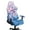 Dolphins Hibiscus Floral, variant on Xixirimido Gaming Chair Cover with Armrest Covers 3D Printed Stretch Removable Racing Computer Chair Slipcover Set Washable 4 Pieces, Pink Cherry Blossom Butterfly