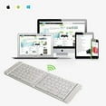 thumbnail image 6 of Wireless Keyboard for Samsung Galaxy Tab A 8.0" (2017)/Tab A 8.0" (2018)/A8 10.5" (2021) - Folding Rechargeable Portable Compact, 6 of 7