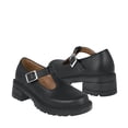 thumbnail image 1 of ZAPATOS ESCOLARES NIÑA STYLO 307 SIMIPIEL NEGRO 18-21, 1 of 4