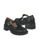 thumbnail image 1 of ZAPATOS ESCOLARES NIÑA STYLO 307 SIMIPIEL NEGRO 18-21, 1 of 4