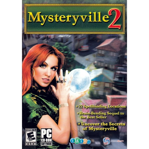 Mysteryville 2 PC - Join a search for answers through the shops of Eurekaberg where objects are waiting to be found