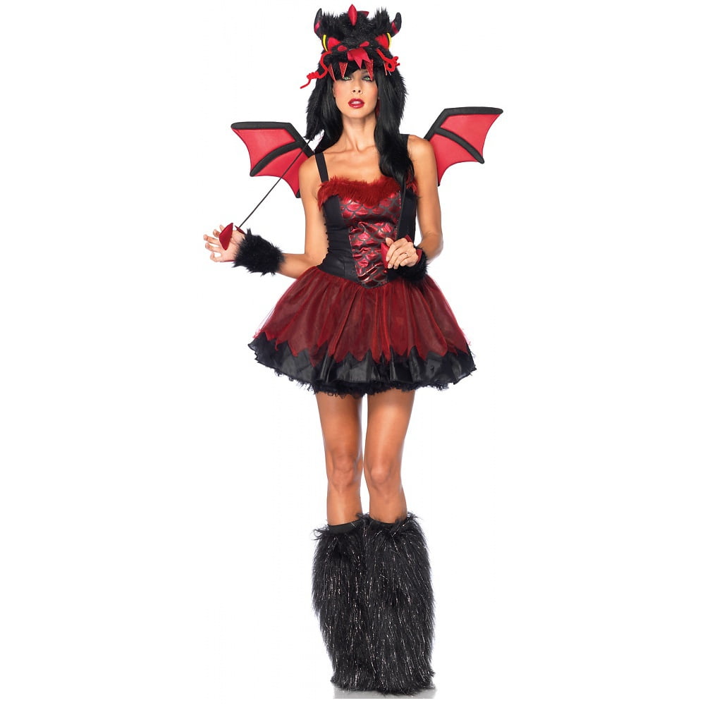 Demon Dragon Adult Costume Small Medium Walmart Com Walmart Com