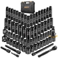 thumbnail image 1 of Juego de enchufes BOEN 1/2 Drive Impact 72 piezas SAE (8-32 mm), 1 of 8