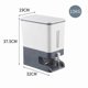 thumbnail image 3 of Press-Type Rice Dispenser Sealed Grain Container Storage Household Cereal Rice Box Dispenser Bucket, 3 of 5