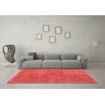 thumbnail image 3 of Ahgly Company Indoor Rectangle Abstract Red Modern Area Rugs, 4' x 6', 3 of 4